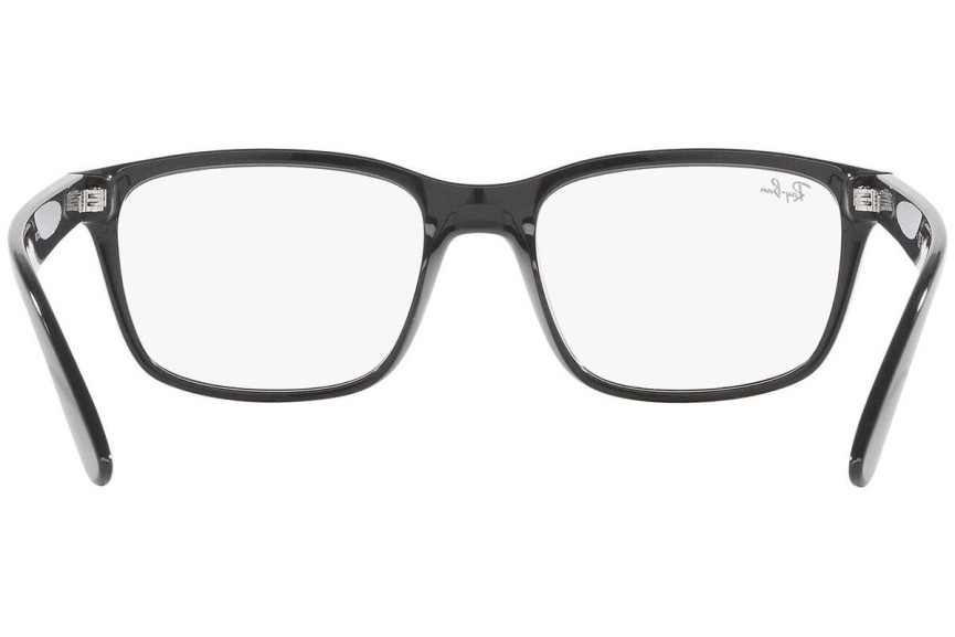 Naočale Ray-Ban RX7221M F687 Pravokutan Sivi