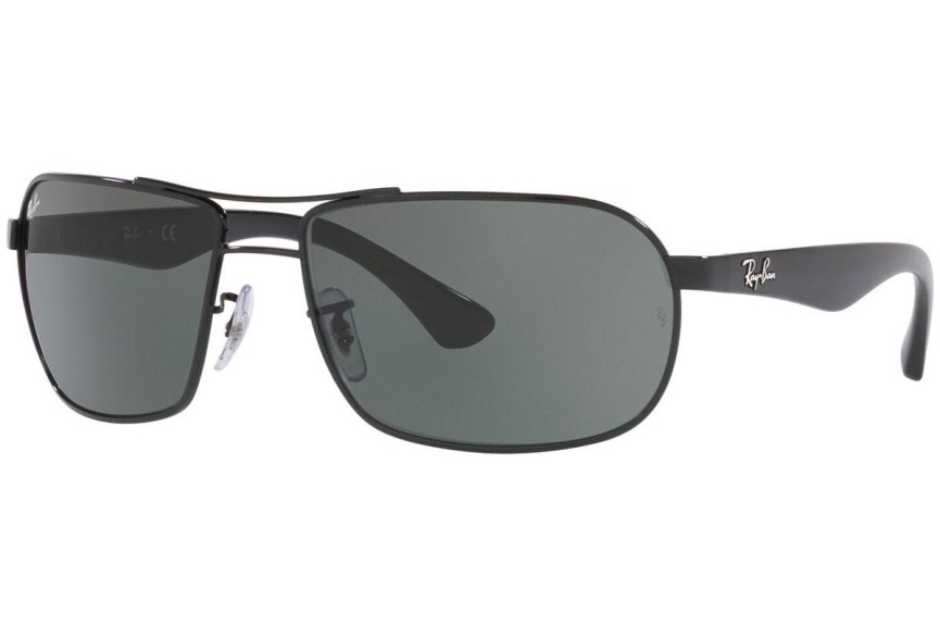 Sunčane naočale Ray-Ban RB3492 002 Pilotski Crni