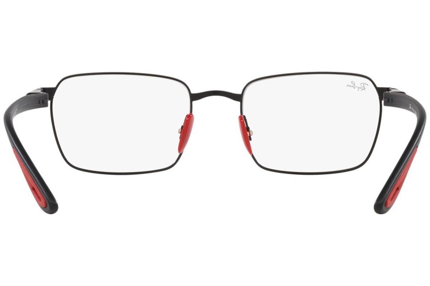 Naočale Ray-Ban RX6507M F002 Pravokutan Crni