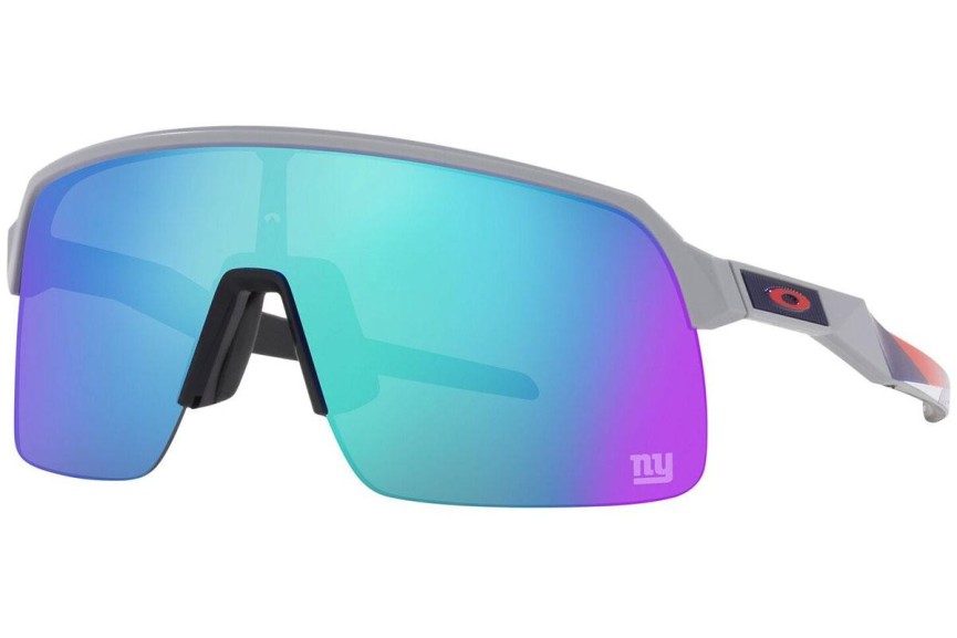 Sunčane naočale Oakley Sutro Lite OO9463 946335 Spojene | Shield Sivi