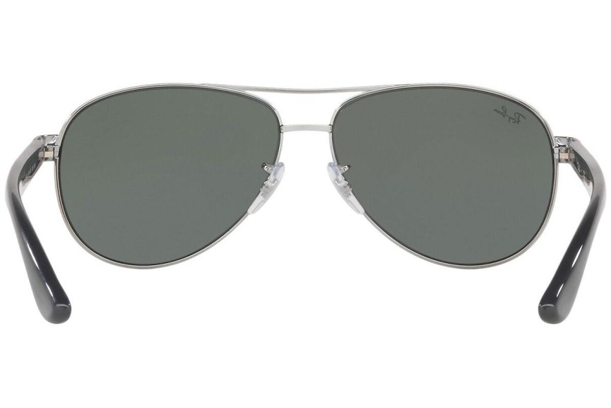 Sunčane naočale Ray-Ban RB3457 917071 Pilotski Srebrni