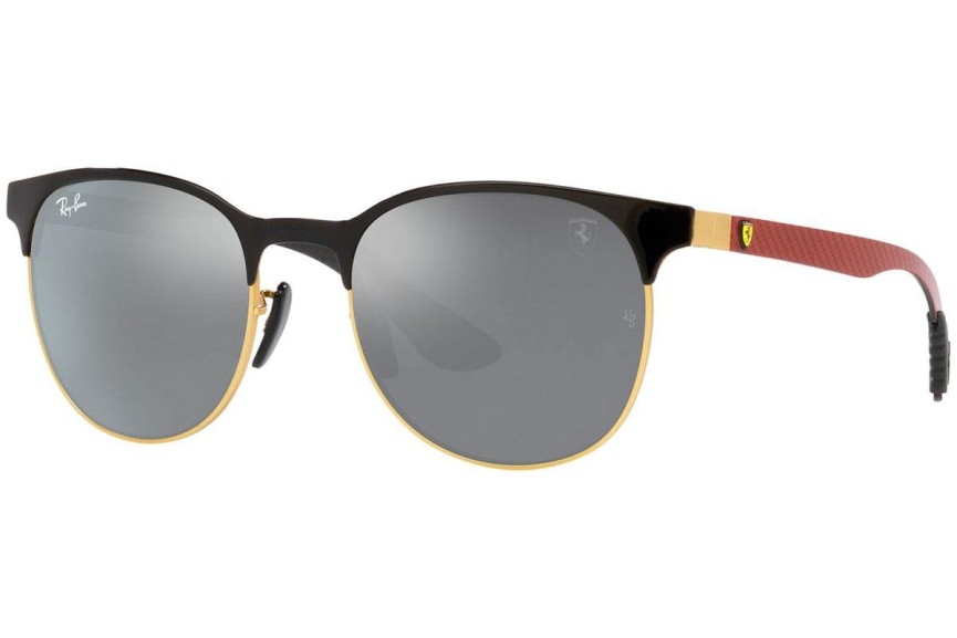 Sunčane naočale Ray-Ban RB8327M F0816G Okrugao Crni