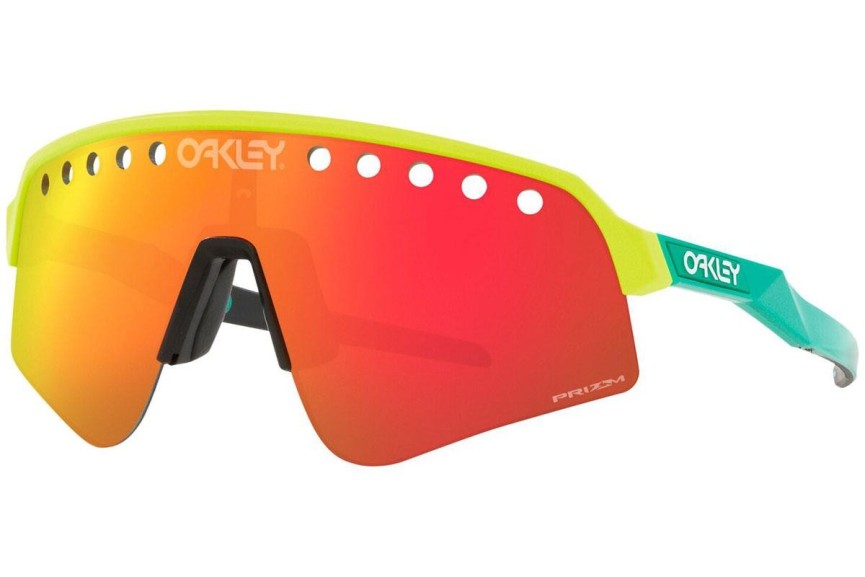 Sunčane naočale Oakley Sutro Lite Sweep OO9465 946506 Spojene | Shield Zeleni