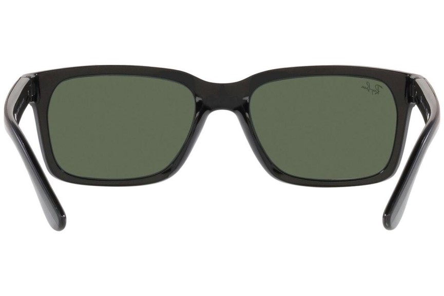 Sunčane naočale Ray-Ban RB4393M F65071 Pravokutan Crni