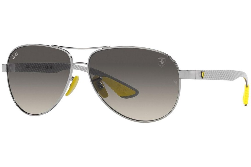 Sunčane naočale Ray-Ban RB8331M F08311 Pilotski Srebrni