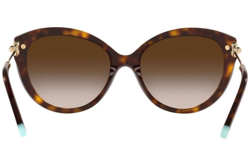 Sunčane naočale Tiffany & Co. TF4187 80153B Cat Eye Havana