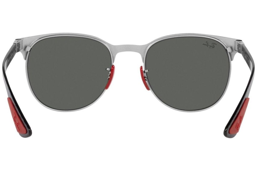 Sunčane naočale Ray-Ban RB8327M F06071 Okrugao Crni