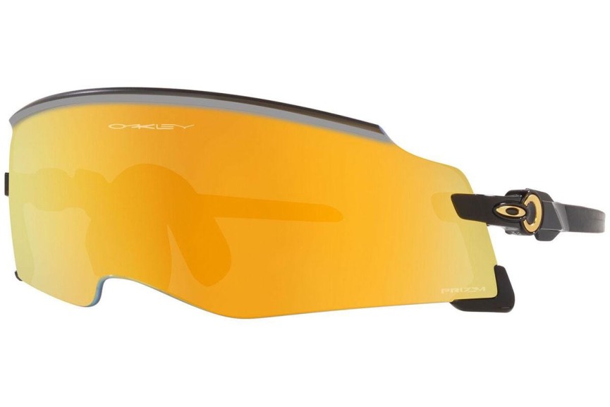 Sunčane naočale Oakley Oakley Kato OO9455M 945502 Spojene | Shield Crni