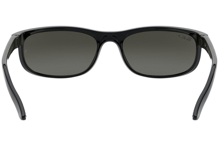 Sunčane naočale Ray-Ban Predator 2 RB2027 601/W1 Polarized Pravokutan Crni