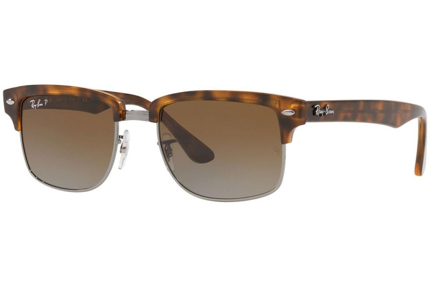 Sunčane naočale Ray-Ban Clubmaster Square RB4190 878/M2 Zadebljani gornji dio Havana