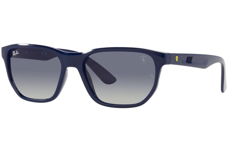 Sunčane naočale Ray-Ban RB4404M F6884L Pravokutan Plavi