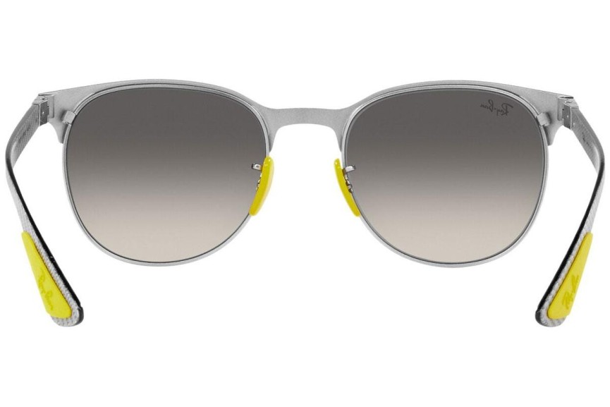 Sunčane naočale Ray-Ban RB8327M F08011 Okrugao Sivi