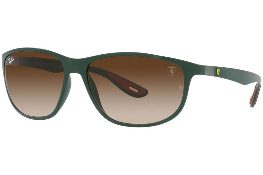 Sunčane naočale Ray-Ban RB4394M F67713 Posebni Zeleni