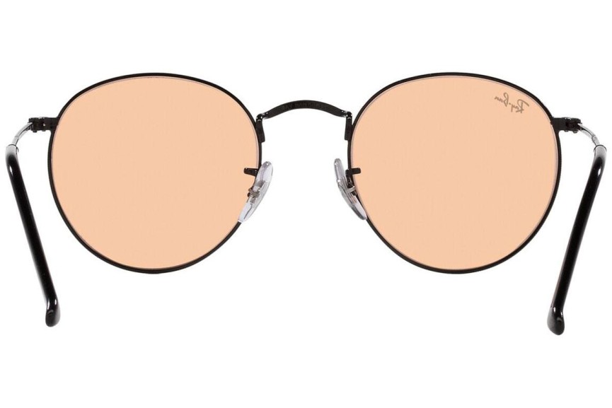 Sunčane naočale Ray-Ban Round Metal RB3447 002/4B Okrugao Crni