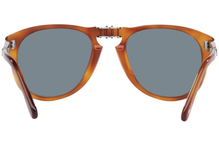 Sunčane naočale Persol PO0714SM 096/56 Pilotski Smeđi