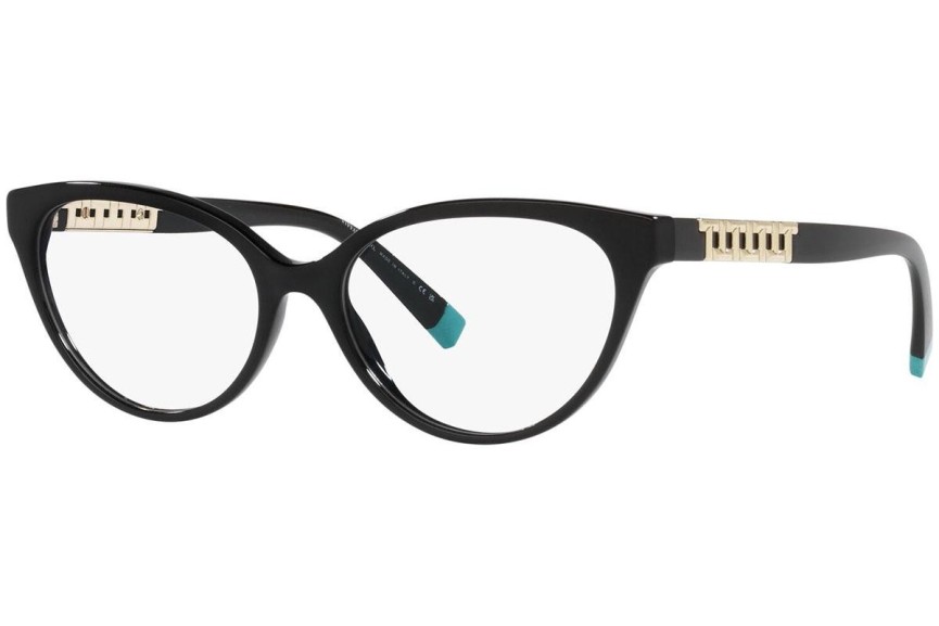 Naočale Tiffany & Co. TF2226 8001 Cat Eye Crni