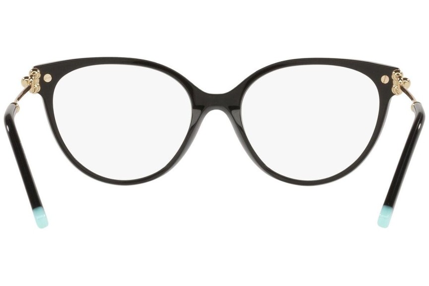 Naočale Tiffany & Co. TF2217 8001 Cat Eye Crni