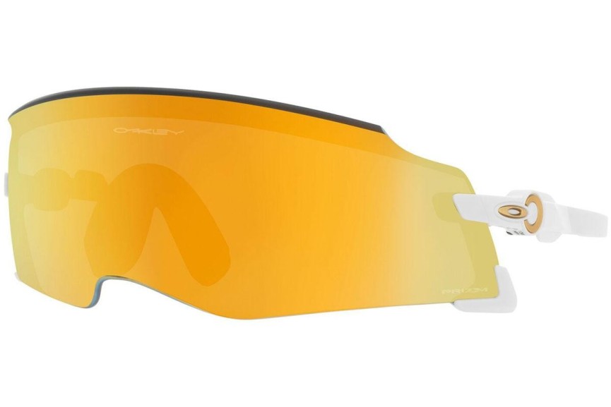 Sunčane naočale Oakley Oakley Kato OO9455M 945524 Spojene | Shield Bijeli