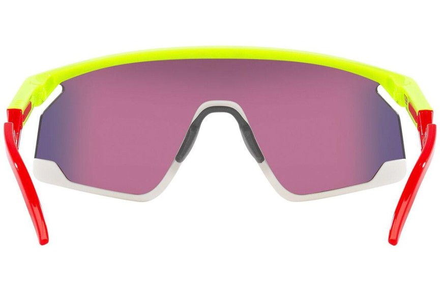 Sunčane naočale Oakley Bxtr OO9280 928006 Spojene | Shield Zeleni