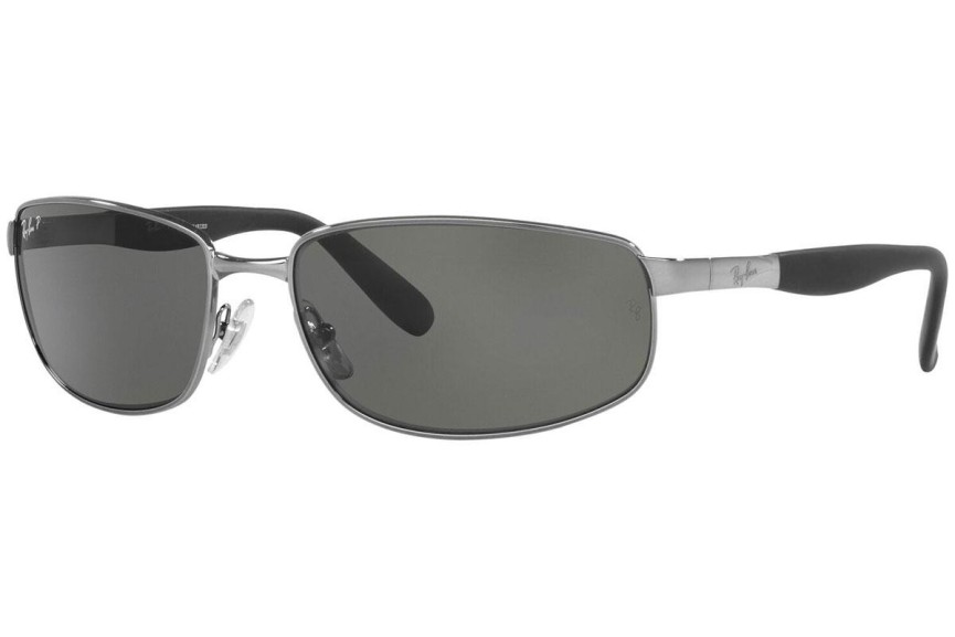 Sunčane naočale Ray-Ban RB3254 004/58 Polarized Pravokutan Srebrni