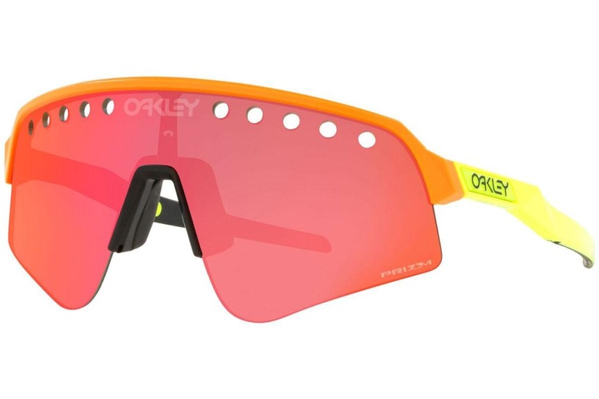 Sunčane naočale Oakley Sutro Lite Sweep OO9465 946508 Spojene | Shield Žuti