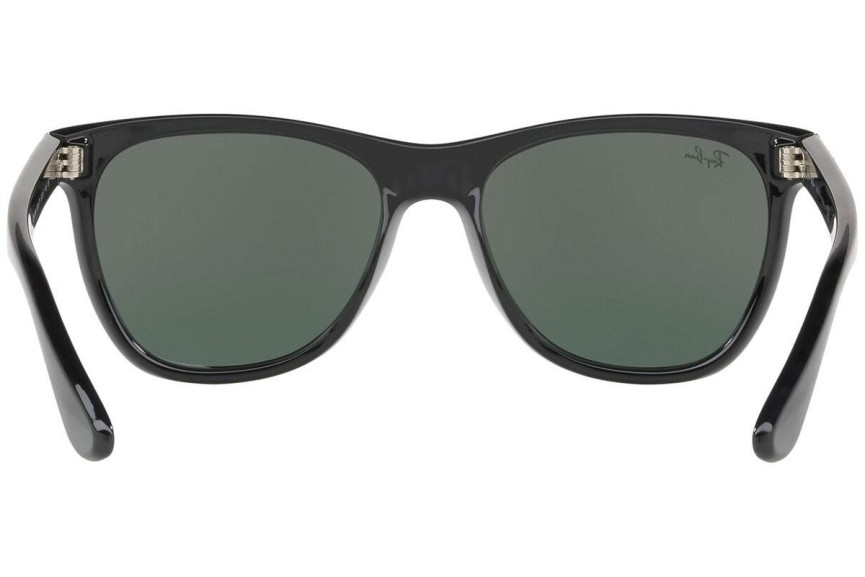 Sunčane naočale Ray-Ban RB4184 601/71 Kvadratni Crni