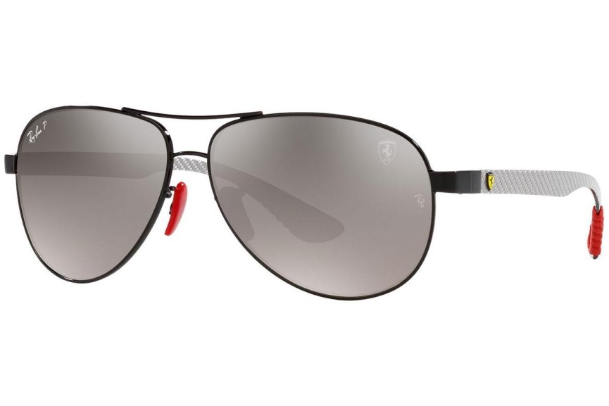 Sunčane naočale Ray-Ban RB8331M F0095J Polarized Pilotski Crni