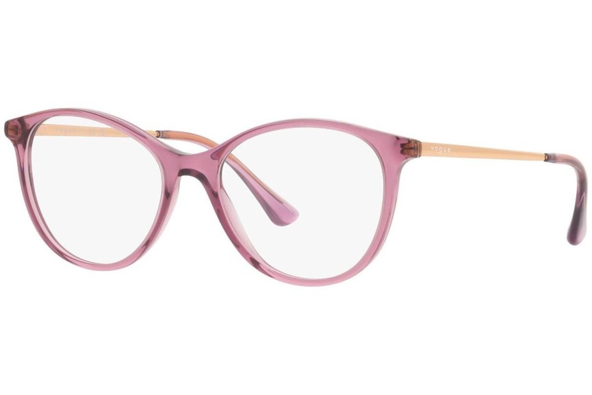 Naočale Vogue Eyewear VO5321I 2761 Ovalni Ružičasti