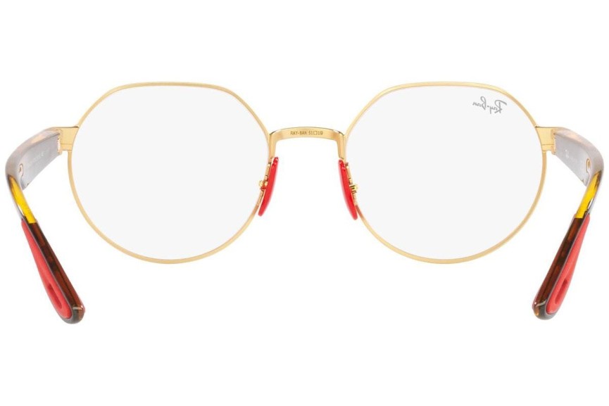 Naočale Ray-Ban RX6492M F076 Posebni Zlatni