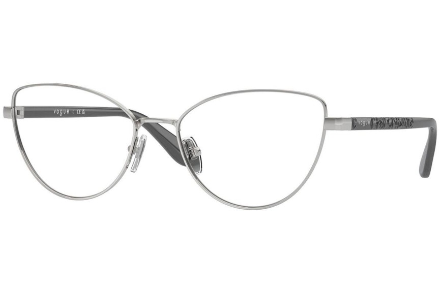 Naočale Vogue Eyewear VO4285 323 Cat Eye Srebrni