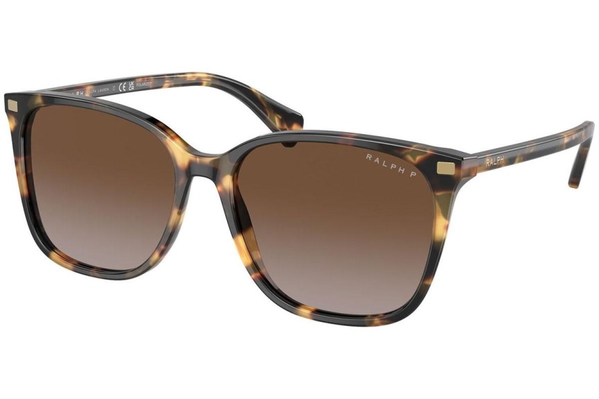 Sunčane naočale Ralph by Ralph Lauren VVCV RA5293 6148T5 Polarized Kvadratni Havana