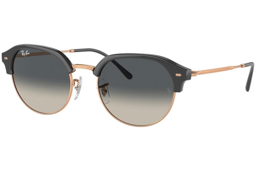 Sunčane naočale Ray-Ban RB4429 672071 Ovalni Zlatni