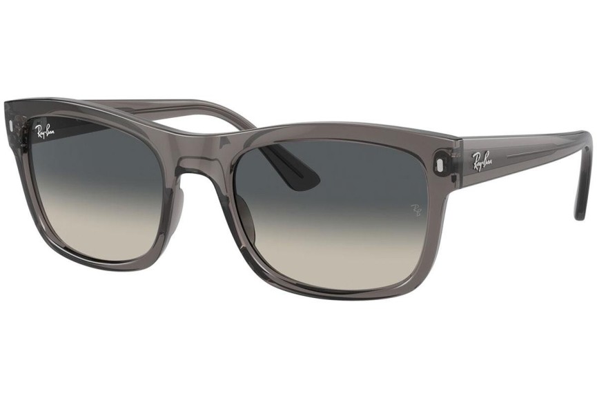 Sunčane naočale Ray-Ban RB4428 667571 Kvadratni Sivi