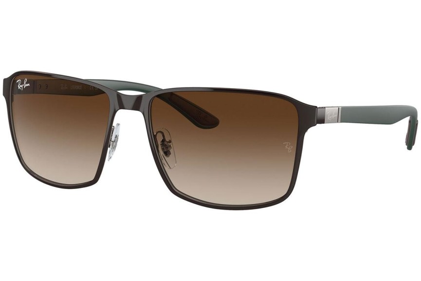 Sunčane naočale Ray-Ban RB3721 188/13 Kvadratni Crni