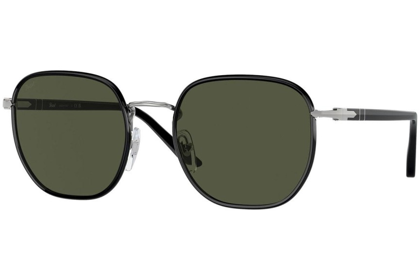 Sunčane naočale Persol PO1015SJ 112531 Okrugao Crni