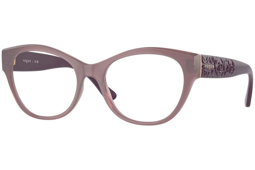 Naočale Vogue Eyewear VO5527 3096 Cat Eye Smeđi