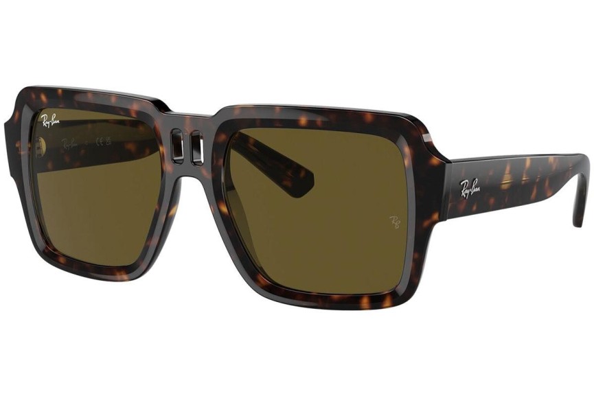 Sunčane naočale Ray-Ban RB4408 135973 Kvadratni Havana