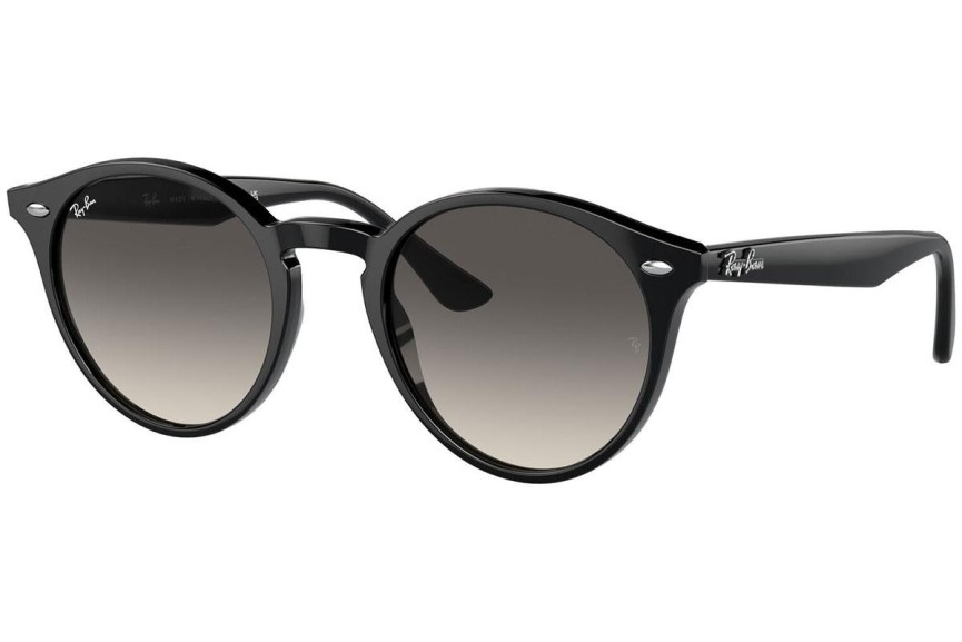 Sunčane naočale Ray-Ban RB2180 601/11 Okrugao Crni