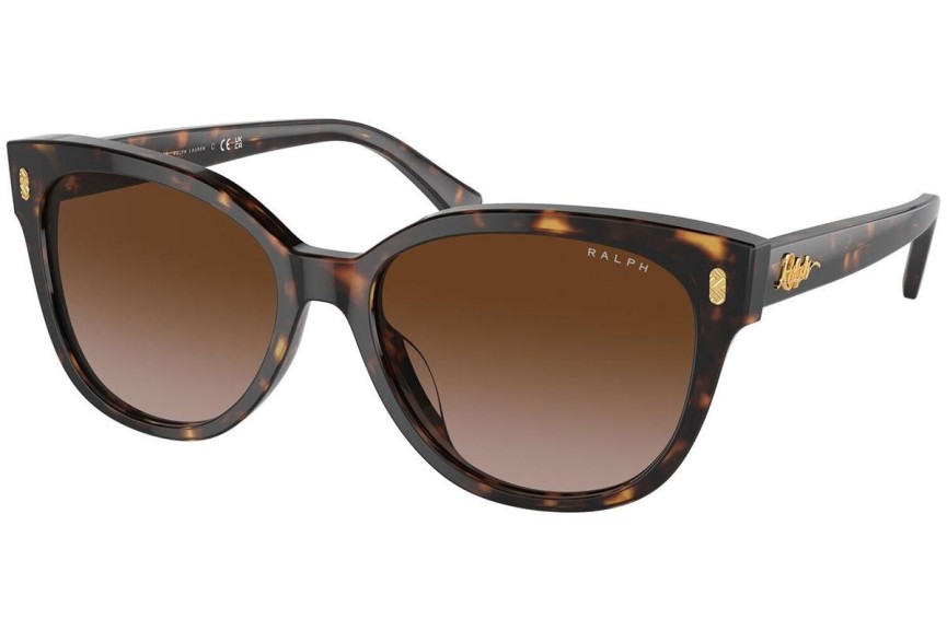 Sunčane naočale Ralph Lauren RA5305U 500313 Cat Eye Havana