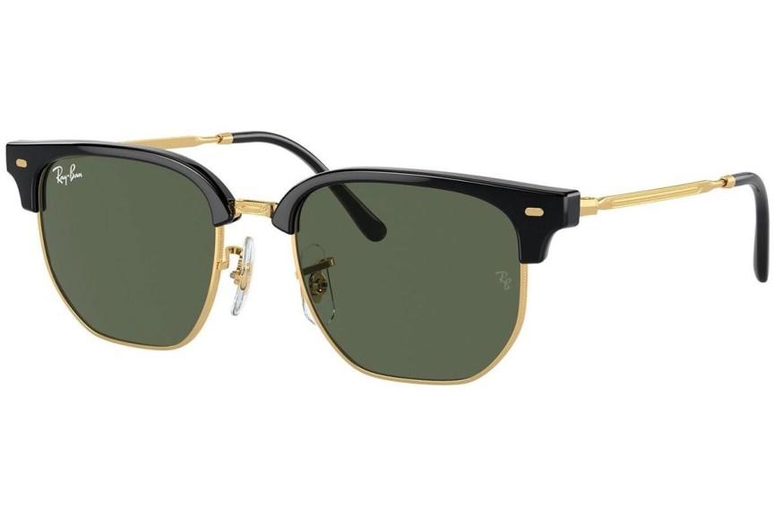 Sunčane naočale Ray-Ban Junior RJ9116S 100/71 Posebni Zlatni