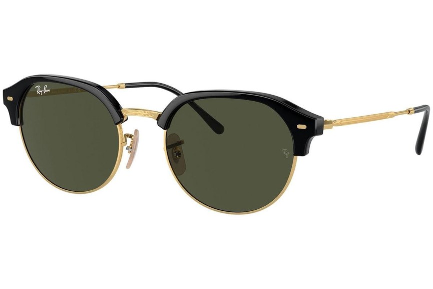 Sunčane naočale Ray-Ban RB4429 601/31 Ovalni Zlatni