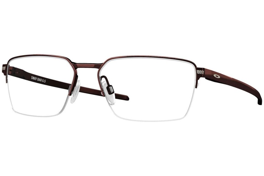 Naočale Oakley OX5080 508003 Pravokutan Smeđi