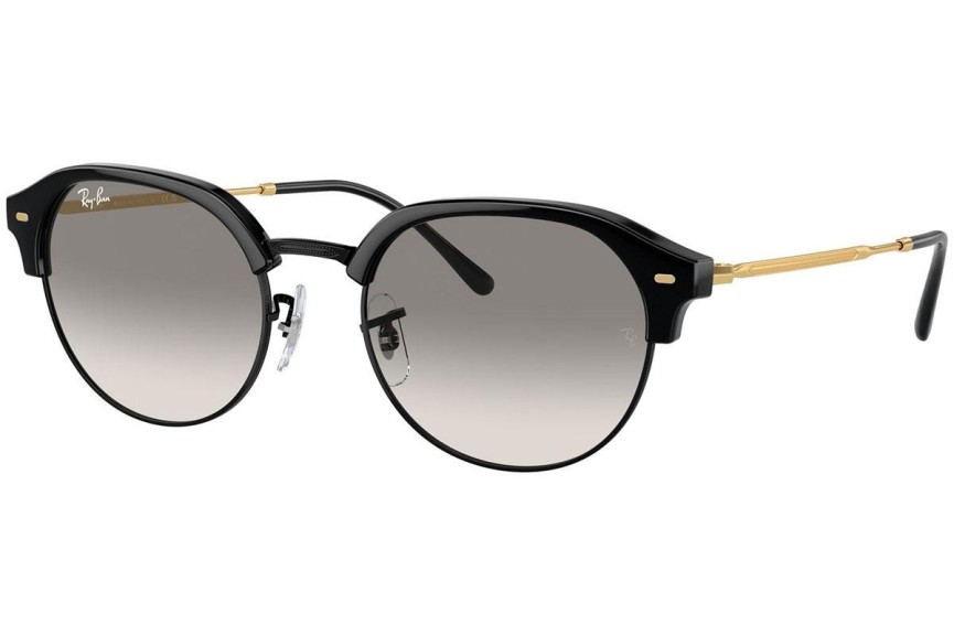 Sunčane naočale Ray-Ban RB4429 672332 Ovalni Crni