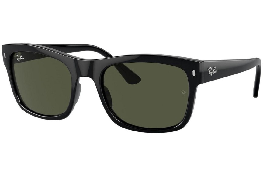 Sunčane naočale Ray-Ban RB4428 601/31 Kvadratni Crni