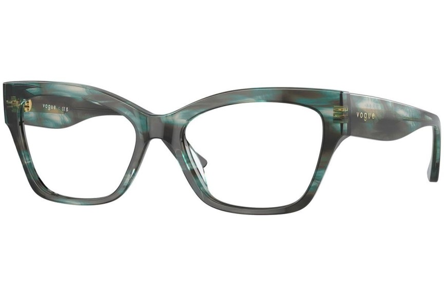 Naočale Vogue Eyewear VO5523 3088 Cat Eye Havana