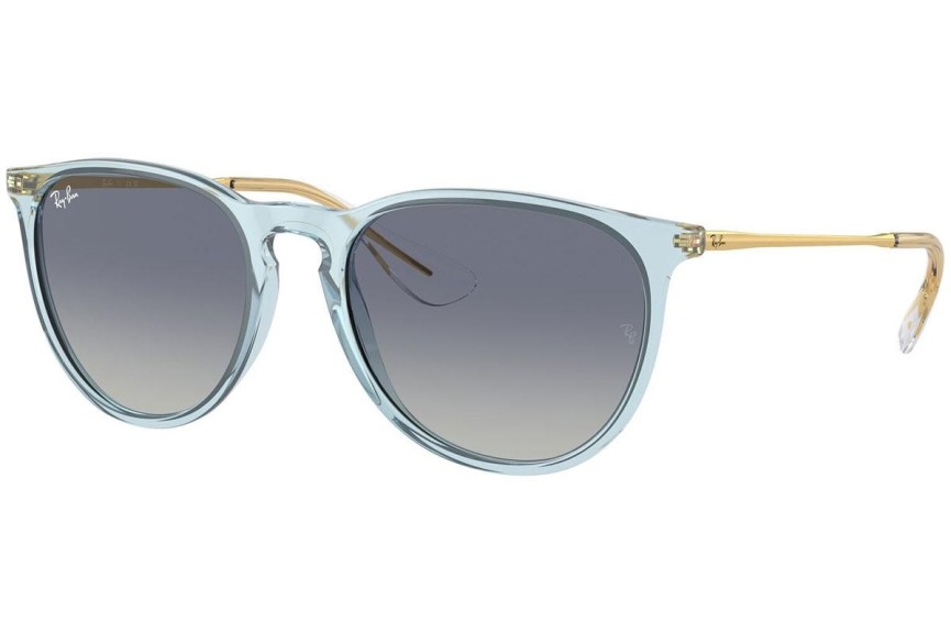 Sunčane naočale Ray-Ban Erika RB4171 67434L Okrugao Zlatni