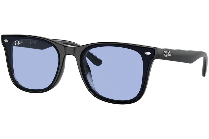 Sunčane naočale Ray-Ban RB4420 601/80 Kvadratni Crni