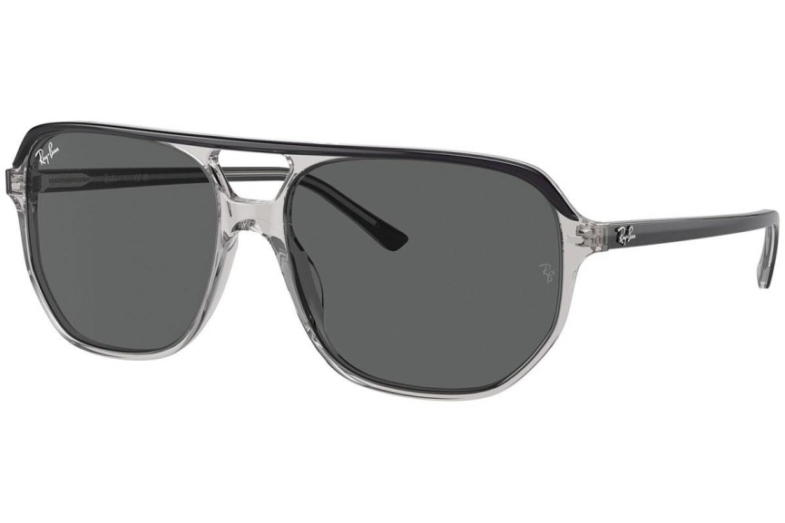 Sunčane naočale Ray-Ban RB2205 1396B1 Pilotski Sivi