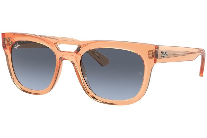 Sunčane naočale Ray-Ban RB4426 66868F Kvadratni Narančasti