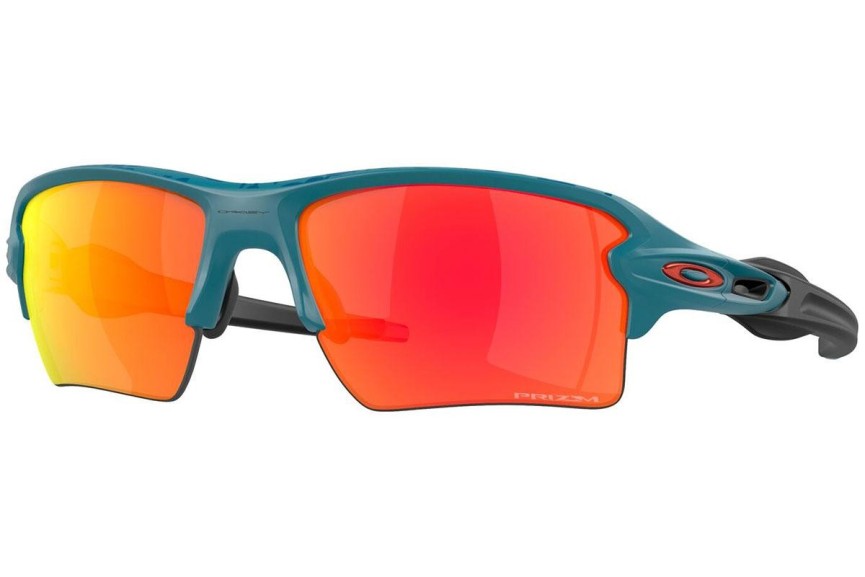 Sunčane naočale Oakley Flak 2.0 XL OO9188 9188J4 Pravokutan Plavi